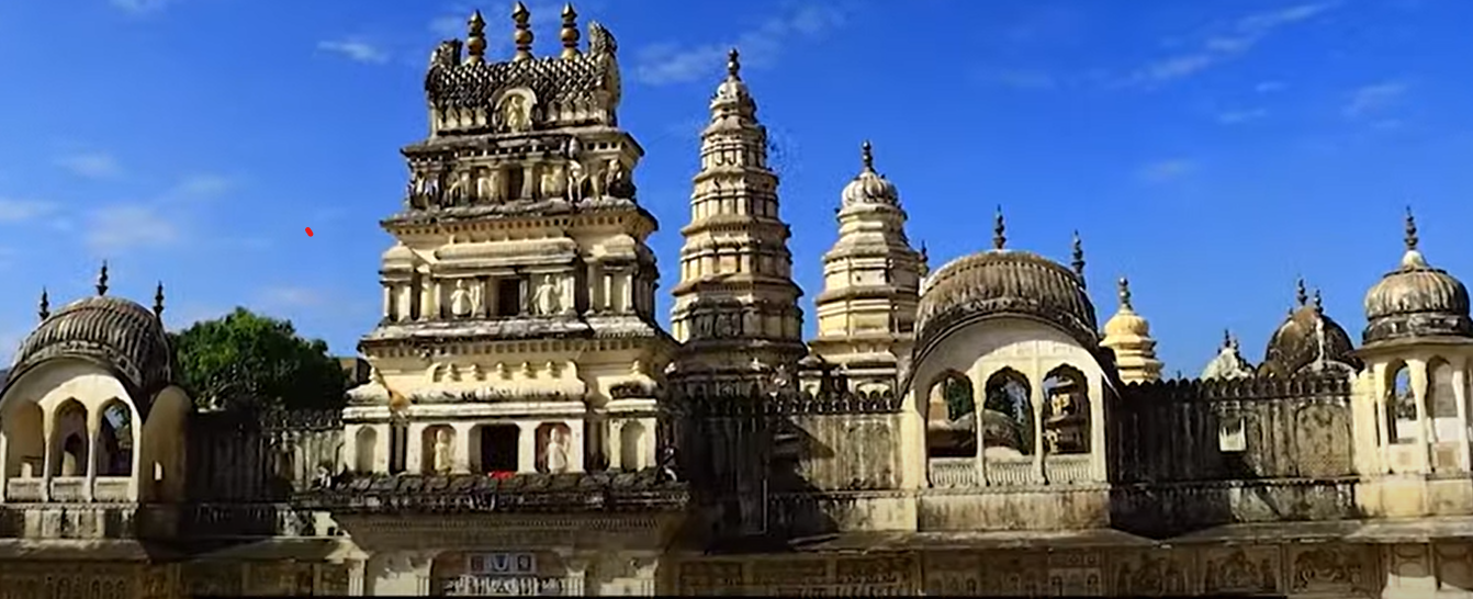 A Temple in Pushkar