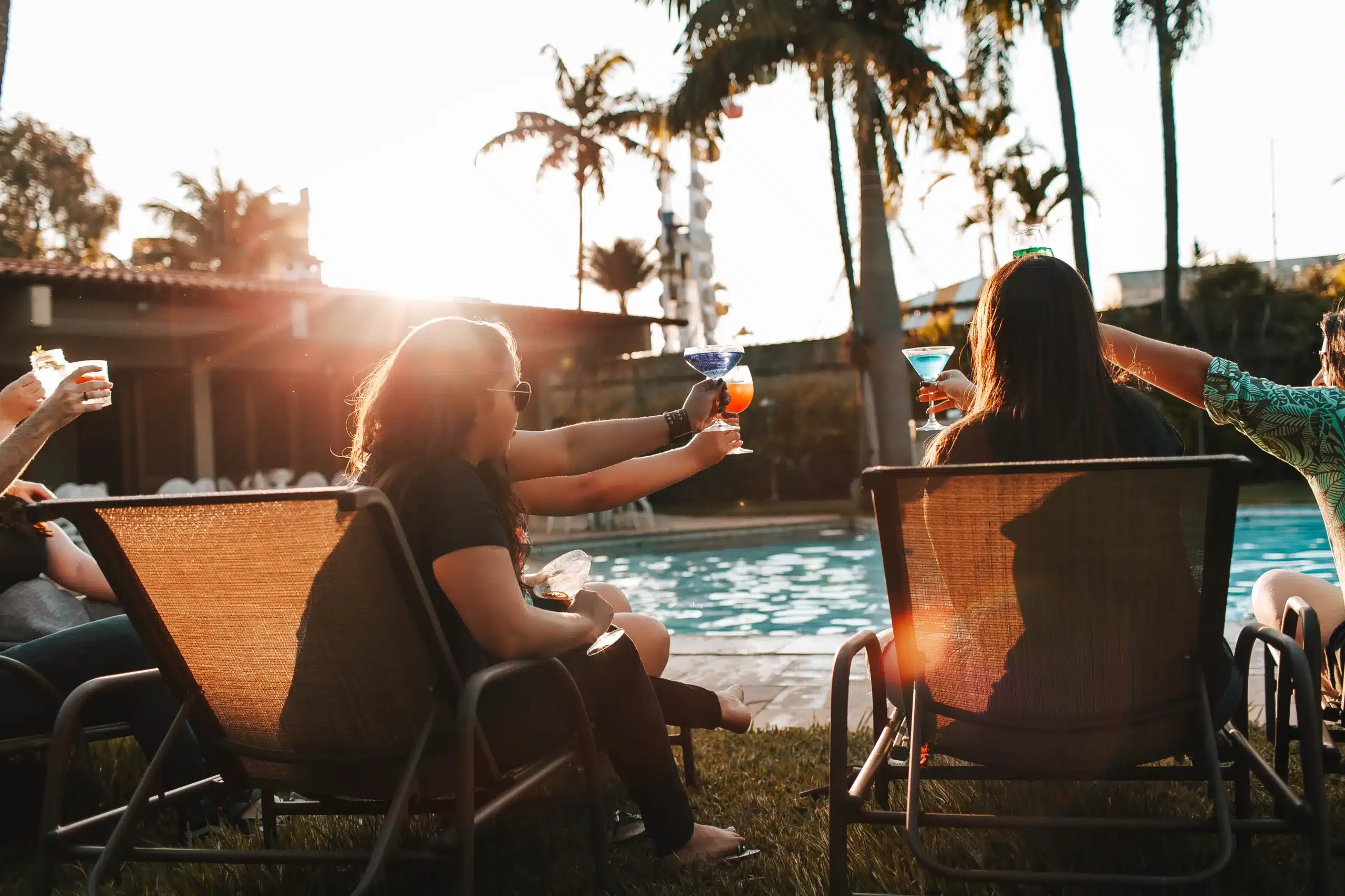 The Perfect Poolside Party Venue